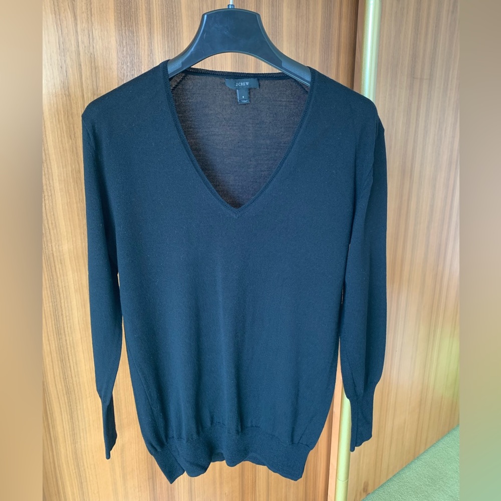 J Crew merino wool sweater.